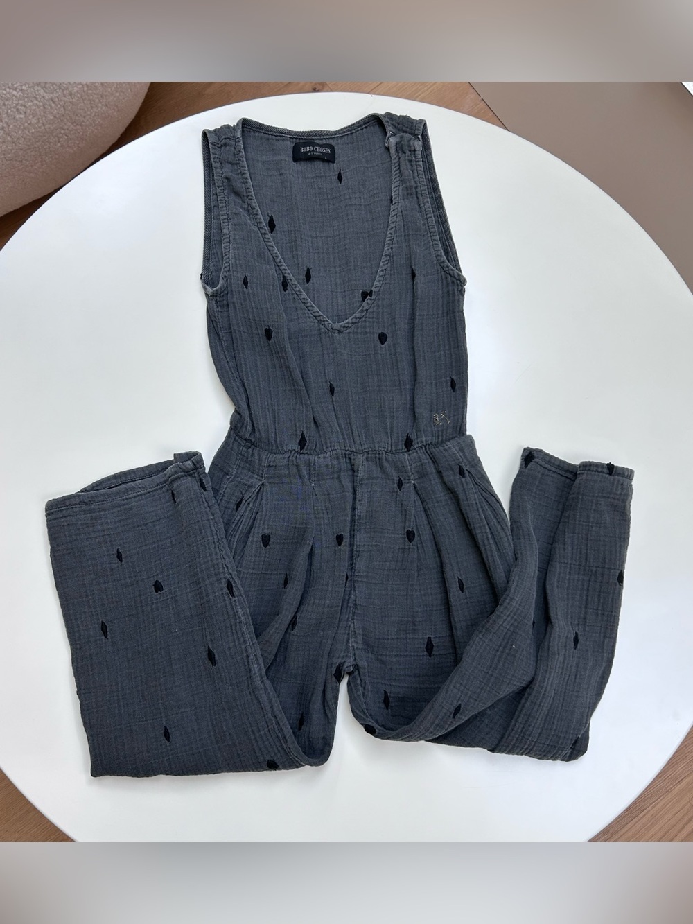 Bobo Choses gauze jumpsuit 4-5y